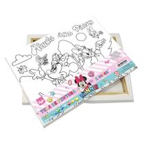 Kit Tela para Pintura Minnie
