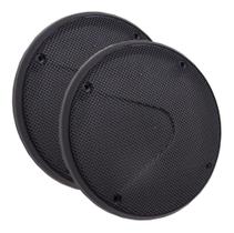 Kit Tela Plástica 02 Peças 6 Pol Proteção Porta Som Carro