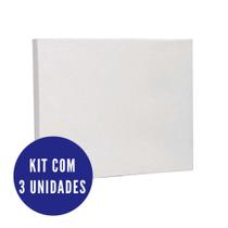 Kit Telas Pintura 3 un 30x30cm