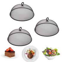 Kit Telas Protetora De Alimento 25cm 30cm -