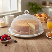 Kit Telas Protetora De Alimento Metálica Tampa Pães Alimentos Frutas Bolos 28cm 30cm Kit Telas Protetora De Alimento Metálica Tampa Pães Alimentos Frutas Bolos 28cm 30cm