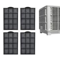Kit Telasfiltro P Climatizador Evaporativo Sa20 20.000 4pçs Kit Telasfiltro P Climatizador Evaporativo Sa20 20.000 4pçs