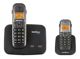 Kit Telefone 2 Linhas Ts 5150 + 1 Ramal Ts 5121 Intelbras