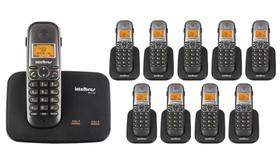 Kit Telefone 2 Linhas Ts 5150 + 9 Ramais Ts 5121 Intelbras Kit Telefone 2 Linhas Ts 5150 + 9 Ramais Ts 5121 Intelbras