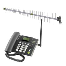 Kit Telefone Celular Rural Proeletronic Dual Chip Prokd-6000