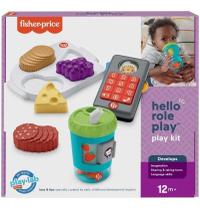 Kit Telefone Com Luz E Som Fisher Price Gwt63