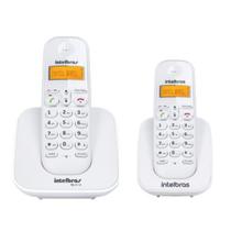 Kit Telefone Sem Fio 2 Aparelhos TS 3110 Base e 1 Ramal TS 3111 Intelbras