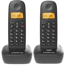 Kit Telefone Sem Fio Com 1 Ramal TS 2512 Intelbras