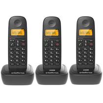 Kit Telefone Sem Fio Com 2 Ramais TS 2513 Intelbras