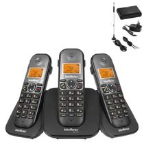 Kit Telefone sem fio com ramal TS 5123 + Interface 3G GSM