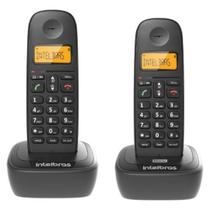 Kit Telefone Sem Fio Digital Intelbras Ts 2510 C/ 1 Ramal