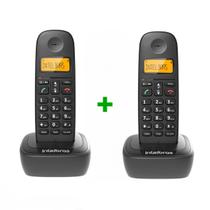 Kit Telefone Sem Fio Digital Intelbras TS-2510 Dect 6.0 GHz