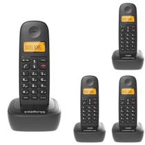 Kit Telefone Sem Fio Digital Ts 2510 Com 3 Ramal Intelbras