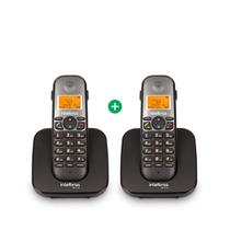 Kit Telefone sem Fio + Ramal Intelbras TS 5122