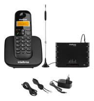 Kit Telefone Sem Fio TS 3110 com Interface Celular GSM 3G ITC 5100 Intelbras Kit Telefone Sem Fio TS 3110 com Interface Celular GSM 3G ITC 5100 Intelbras