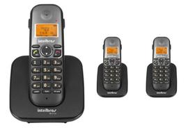 Kit Telefone Sem Fio Ts 5120 + 2 Ramal Ts 5121 Intelbras