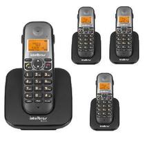 Kit Telefone Sem Fio TS 5120 + 3 Ramais TS 5121 Intelbras