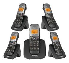Kit Telefone Sem Fio TS 5120 + 4 Ramais Kit Telefone Sem Fio TS 5120 + 4 Ramais