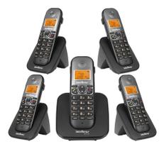 Kit Telefone Sem Fio TS 5120 + 4 Ramais