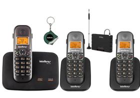 Kit Telefone Sem Fio Ts 5150 Com 2 Ramal Bina E Entrada Chip