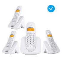 Kit Telefone TS 3110 Intelbras Com 3 extensão Combo Oficial