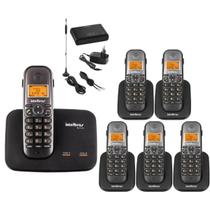 Kit Telefone TS 5150 + 5 Ramal + 3g GSM celular Intelbras