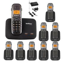 Kit Telefone TS 5150 + 8 Ramal + 3g GSM celular Intelbras