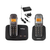 Kit Telefone TS 5150 + TS 5121 Intelbras + Interface celular