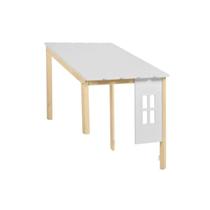 Kit Telhado II com Janelinha Natural/Branco Casatema