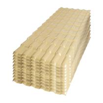Kit Telhas PVC Plan Afort Marfim 2,42 x 0,88m 6 Ondas - 10 Unidades Kit Telhas PVC Plan Afort Marfim 2,42 x 0,88m 6 Ondas - 10 Unidades
