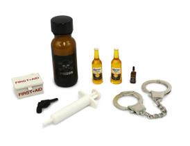 Kit temático em miniatura PlayTherapySupply Family Trouble