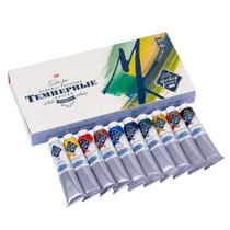 Kit Tempera Profissional Nevskaya Master Class 12 Cores 18ml