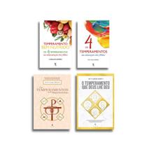 KIT - Temperamentos e Família (4 livros)