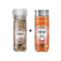 Kit Tempero Batata Frita 70G+Tempero Hambúrguer 80G - Heinz