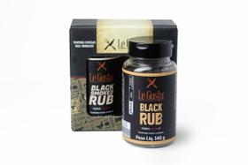 Kit Tempero Blacks Rubs Original Smoked 140g