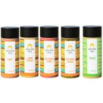 Kit - Tempero do Chefe - Armazém Real - Uso Culinário