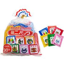 Kit Tempero Furikake Mini Pack Com 30 Unidades