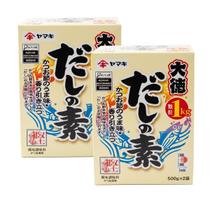 Kit Tempero Japonês Dashinomoto Yamaki 2kg Peixe Bonito Premium Original