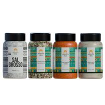 Kit - Tempero Para Churrasco - Armazém Real