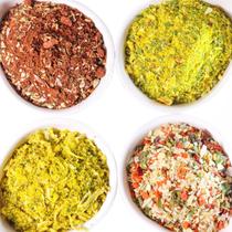 Kit Temperos 100gr cada Ana Maria, Edu Guedes, Tempero para feijão e gaucho, s Os Mais Queridinhos