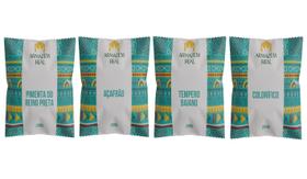 Kit Temperos Essenciais - alta qualidade Armazém Real