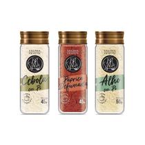 Kit Temperos Essenciais BR Spices 3 Sabores