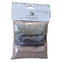 Kit Temperos Gourmet Funghi Noz Moscada Básico