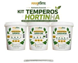 Kit Temperos & Hortinha