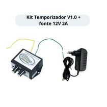 Kit Temporizador V1.0 + fonte 12V 2A