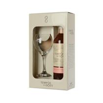 Kit Tempos de Góes Rosé 750ml com 1 Taça