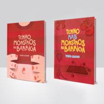 Kit Tenho Monstros na Barriga + Tenho Mais Monstros na Barriga (Tonia Casarin) - DIVERSAS