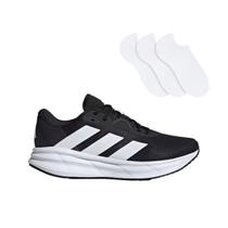 Kit Tênis Adidas Galaxy 7 Masculino + 3 Pares de Meias