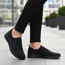 Kit Tênis Adulto Feminino e Masculino e Chinelo Ortopédico Massageador Confortável Promoção