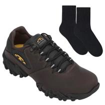 Kit Tênis Bull Terrier Bruce Low Masculino + Par de Meia